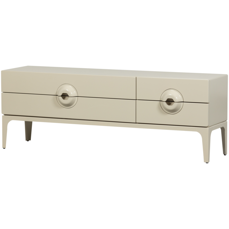WOOOD-collectie Merge Tv Meubel Hout Dust