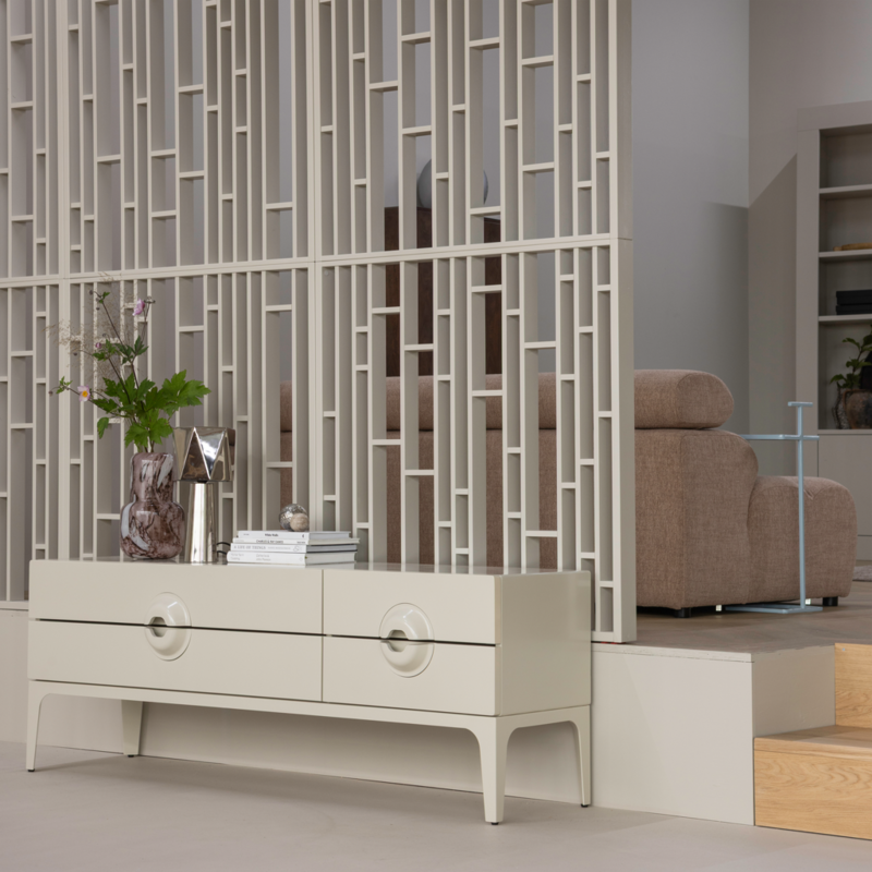 WOOOD-collectie Merge Tv Meubel Hout Dust