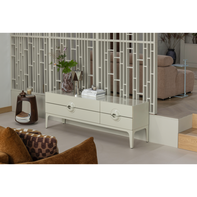 WOOOD-collectie Merge Tv Meubel Hout Dust