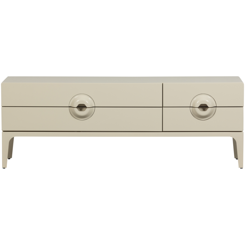 WOOOD-collectie Merge Tv Meubel Hout Dust