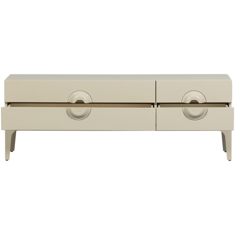 WOOOD-collectie Merge Tv Meubel Hout Dust