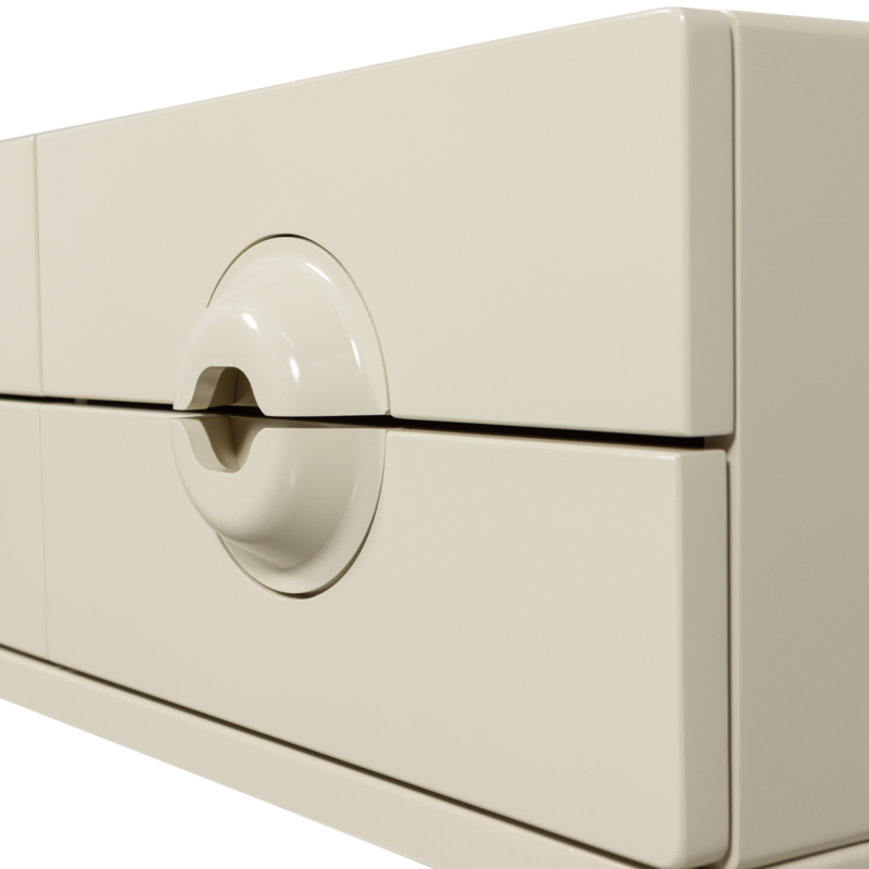 WOOOD-collectie Merge Tv Meubel Hout Dust