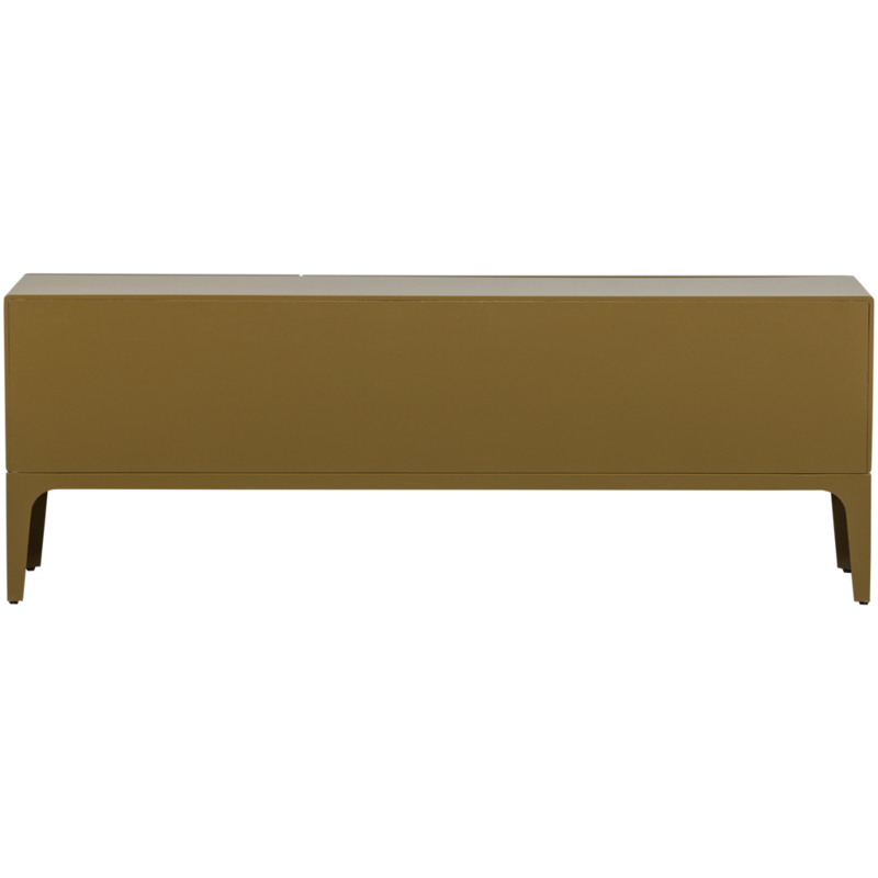 WOOOD-collectie Merge Tv Meubel Hout Honinggeel