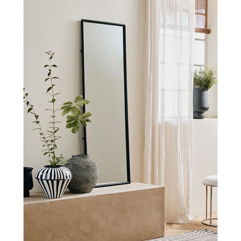 Nordal-collectie SIPURA vaas - zwart/wit