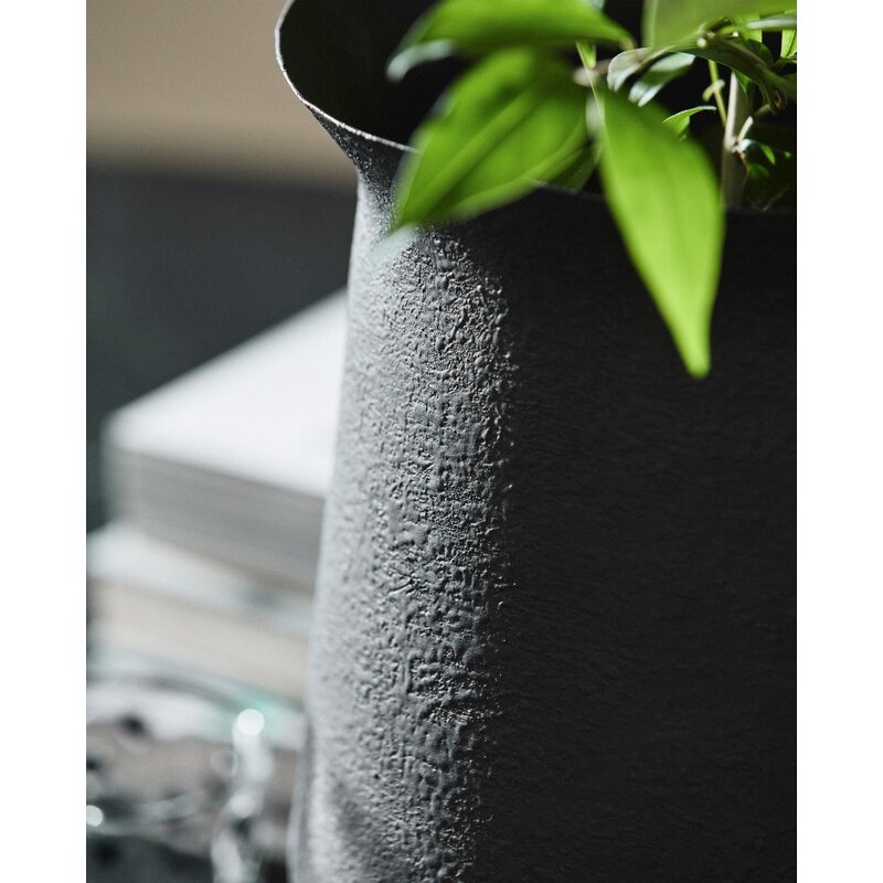 Nordal-collectie ADONY plantenbak M - zwart