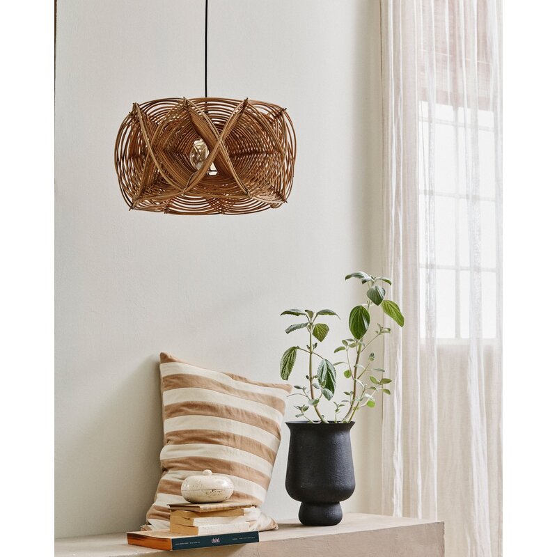 Nordal-collectie ADONY plantenbak M - zwart