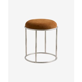 Nordal KOMATI stool - brown