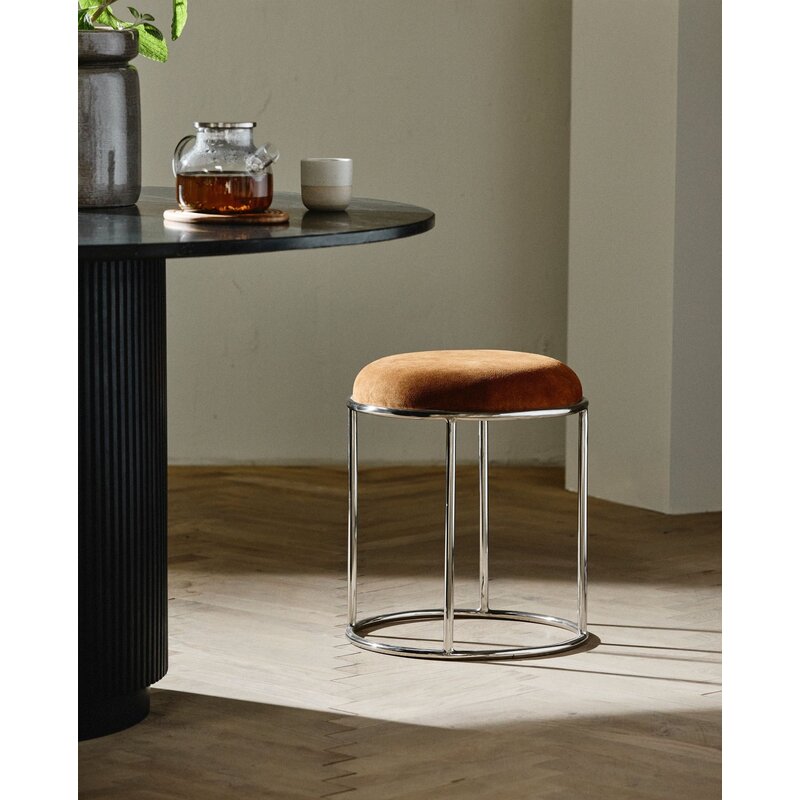 Nordal-collectie KOMATI stool - brown