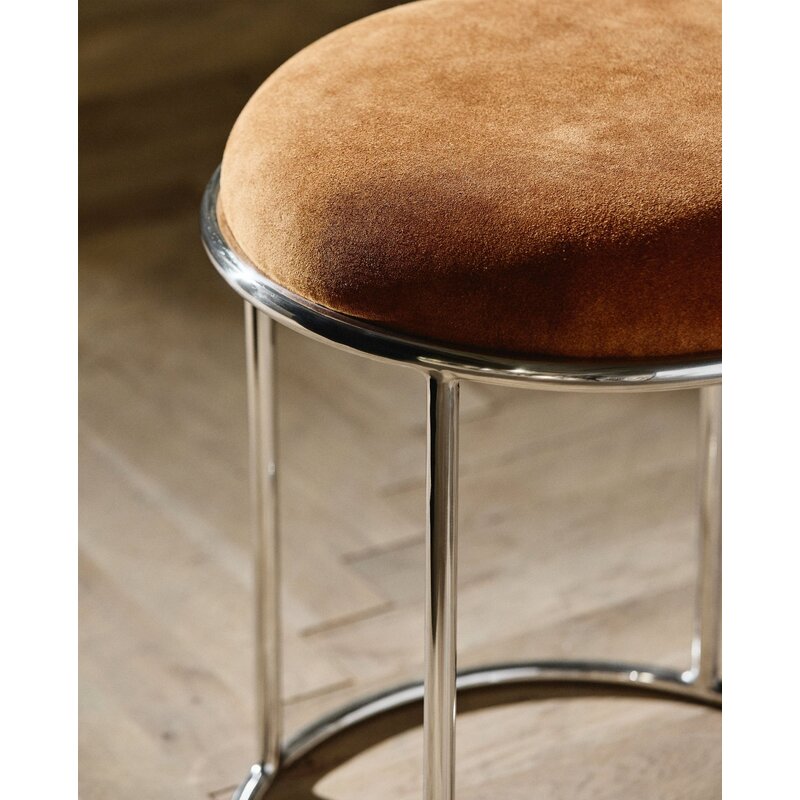 Nordal-collectie KOMATI stool - brown