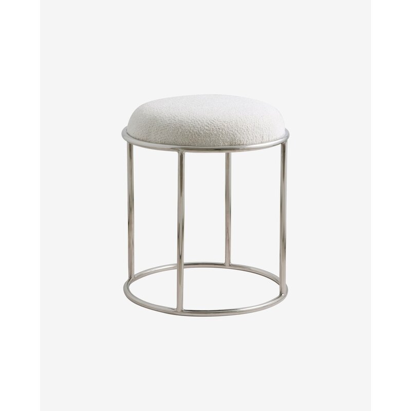 Nordal-collectie KOMATI kruk - ivoor