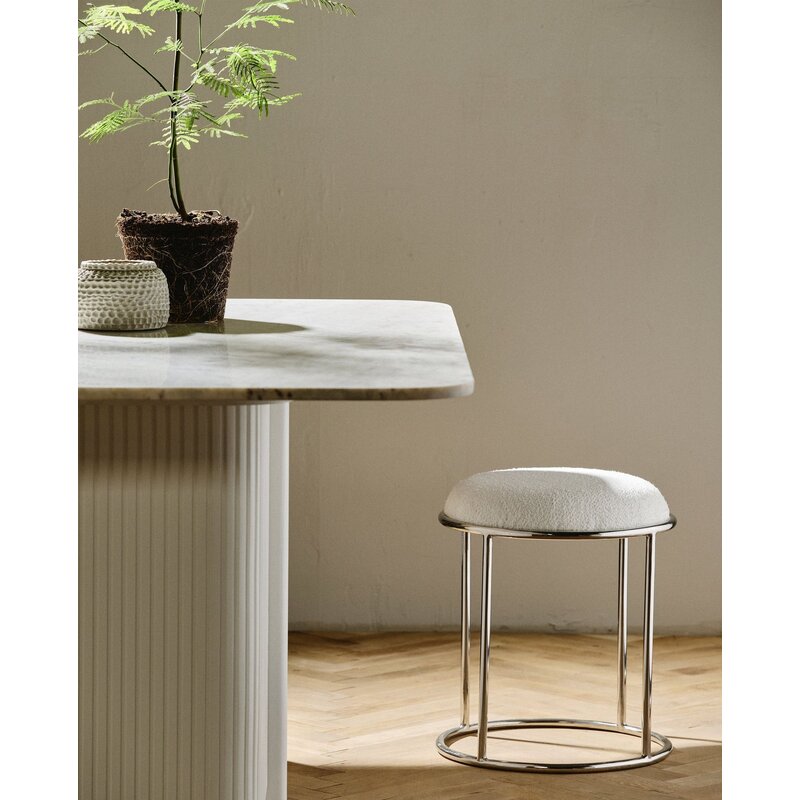 Nordal-collectie KOMATI kruk - ivoor