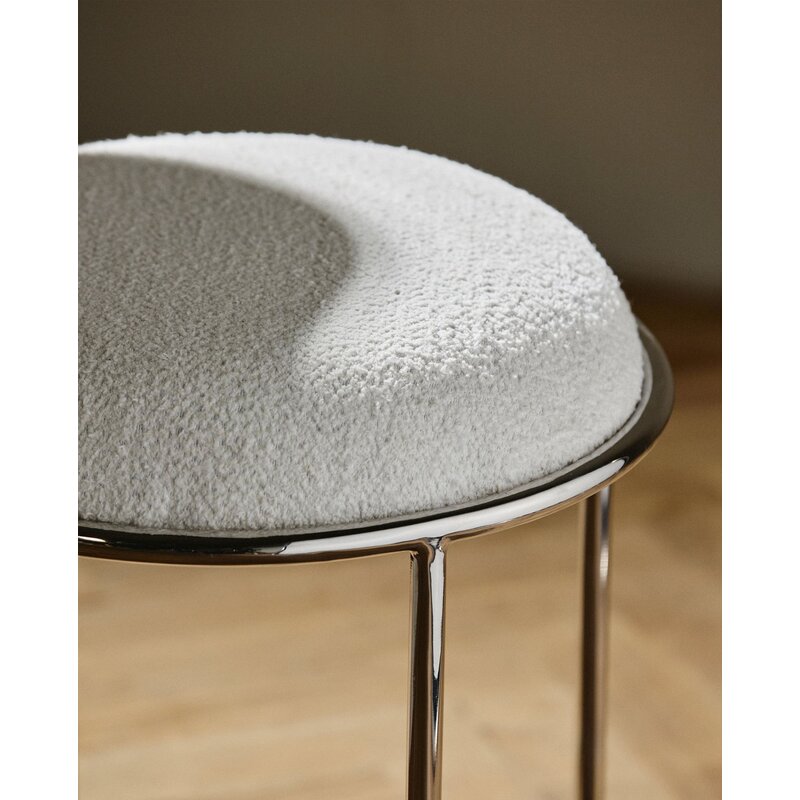 Nordal-collectie KOMATI kruk - ivoor