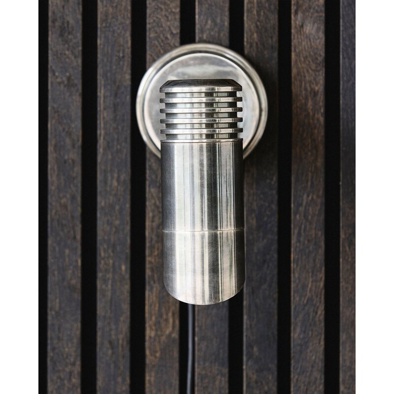 Nordal-collectie BRAGI wall lamp, outdoor - chrome