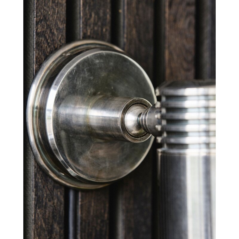 Nordal-collectie BRAGI wandlamp outdoor - chroom