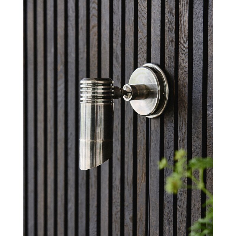 Nordal-collectie BRAGI wandlamp outdoor - chroom