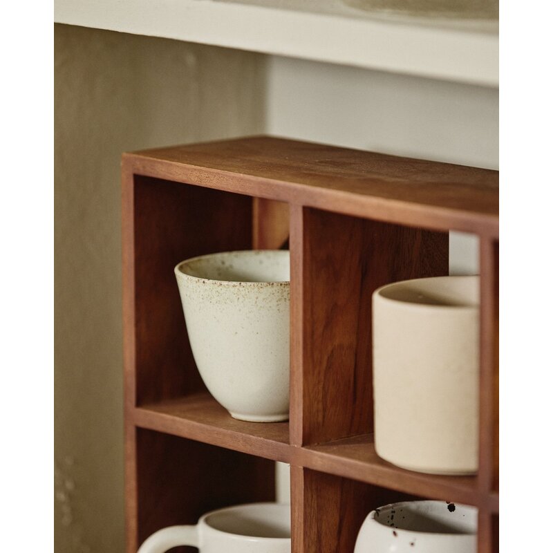 Nordal-collectie OSSA cup shelf, M - nature
