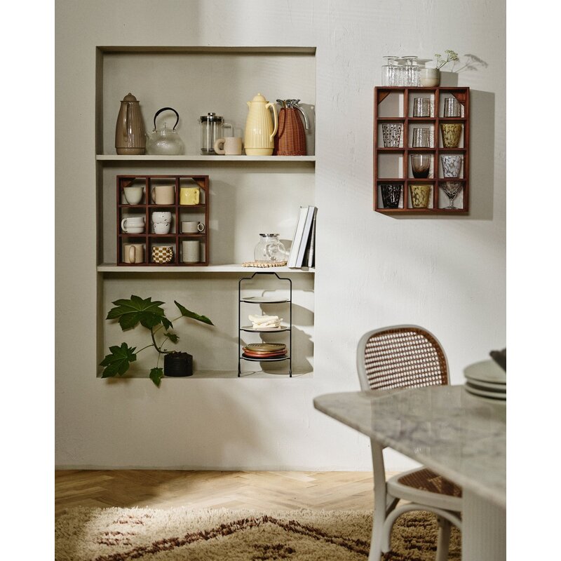 Nordal-collectie OSSA cup shelf, M - nature