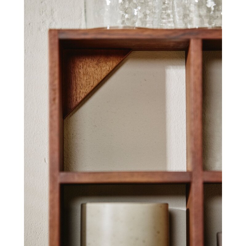 Nordal-collectie OSSA cup shelf, M - nature