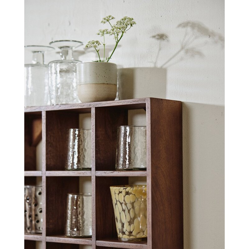 Nordal-collectie OSSA cup shelf, S - nature
