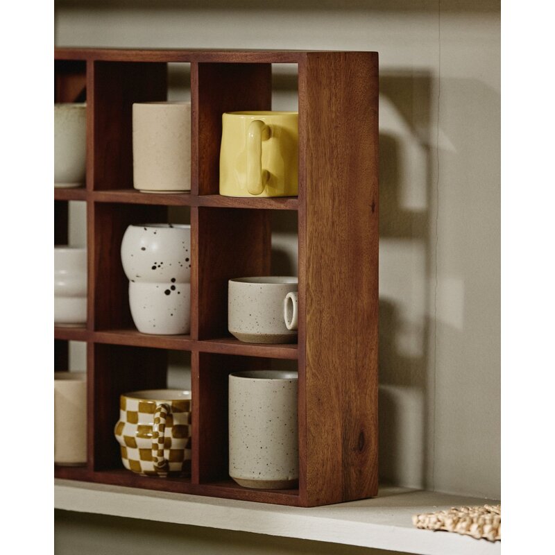 Nordal-collectie OSSA cup shelf, S - nature