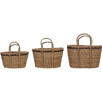 House Doctor Manden Laine Naturel - set van 3