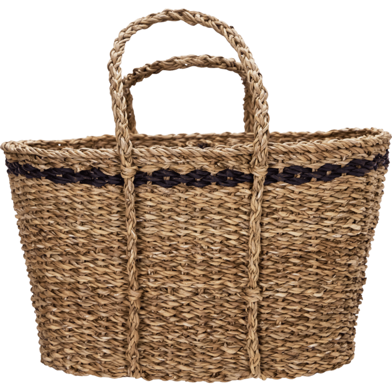 House Doctor-collectie Manden Laine Naturel - set van 3