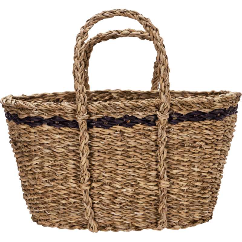 House Doctor-collectie Manden Laine Naturel - set van 3