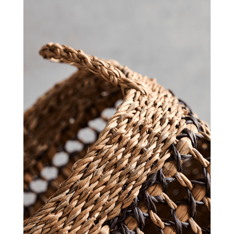 House Doctor-collectie Basket Pauta Nature;Black