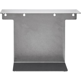 House Doctor Shelf Book Brushed silver finish