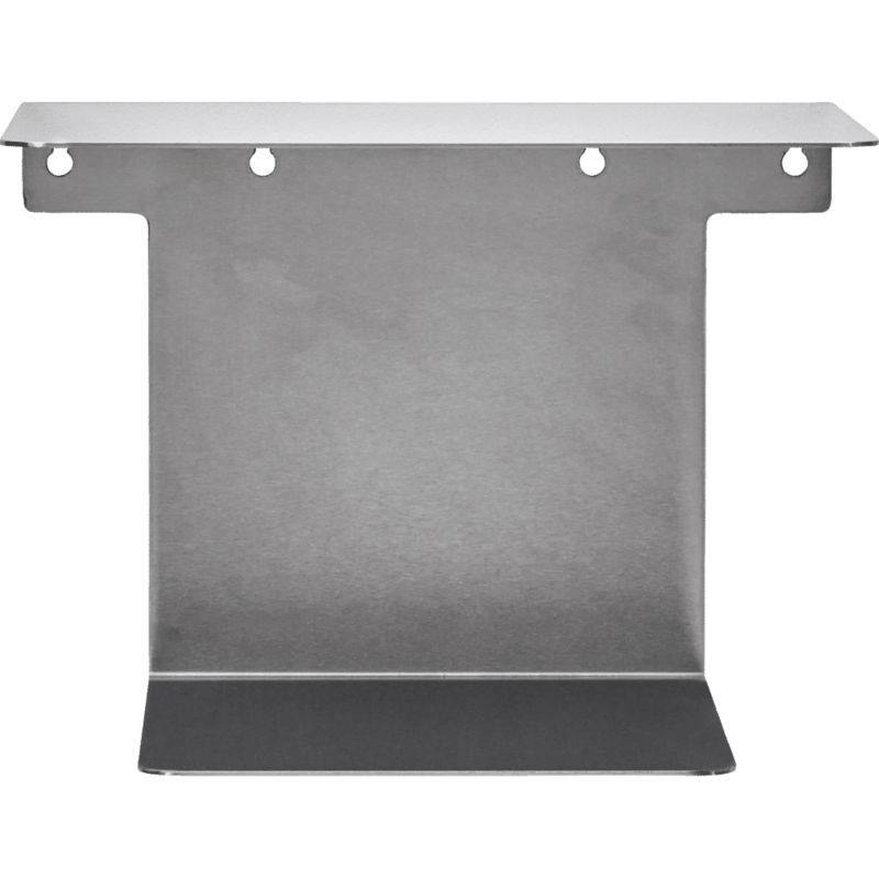 House Doctor-collectie Shelf Book Brushed silver finish