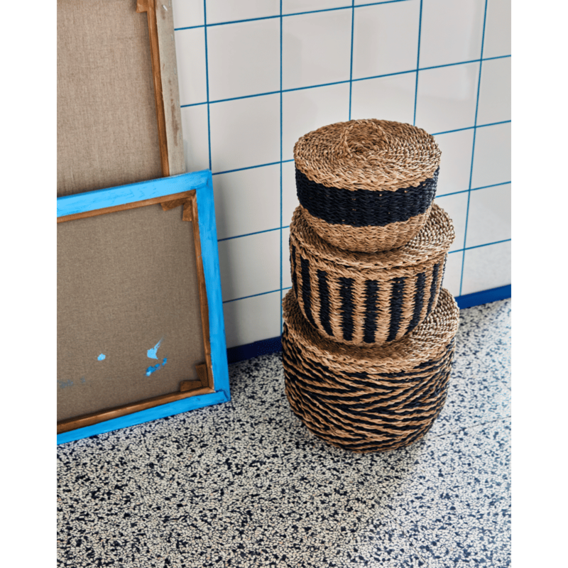 House Doctor-collectie Storage basket Cesto Multi