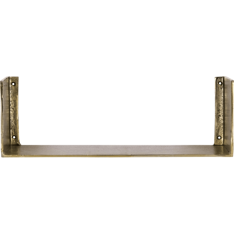 House Doctor Shelf Boxie Golden