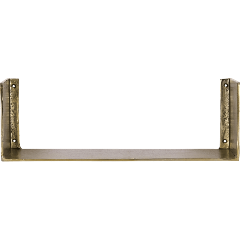 House Doctor-collectie Shelf Boxie Golden