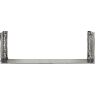 House Doctor Shelf Boxie Silver finish