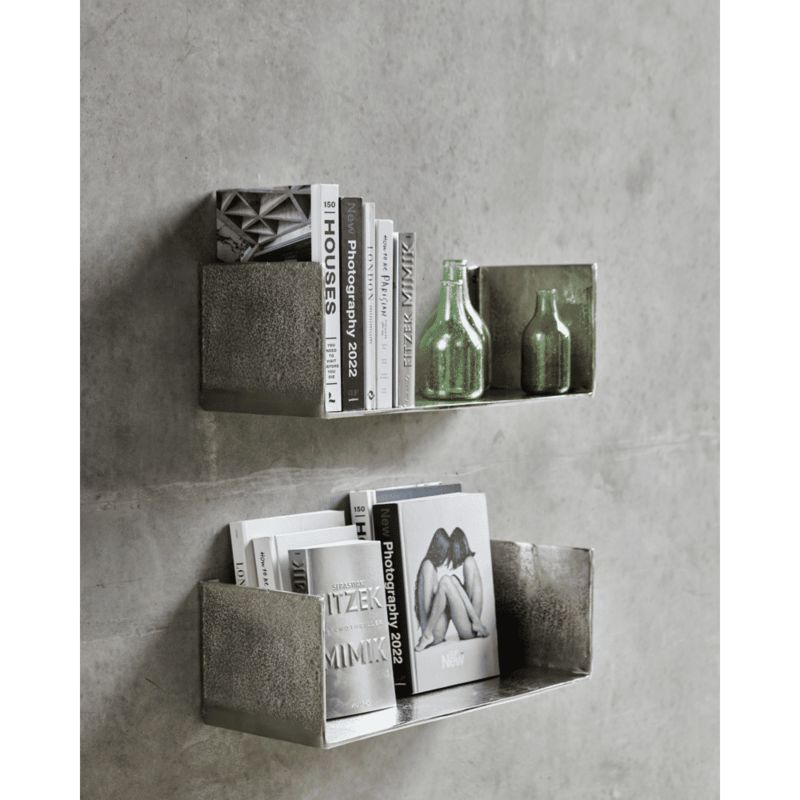 House Doctor-collectie Plank Boxie Zilveren afwerking