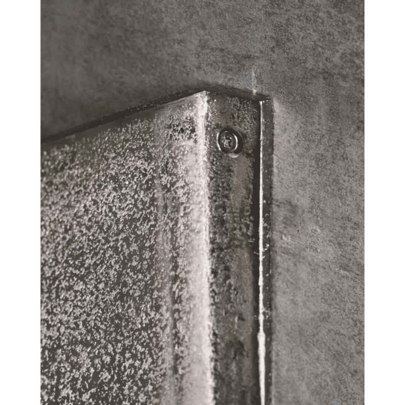 House Doctor-collectie Plank Boxie Zilveren afwerking