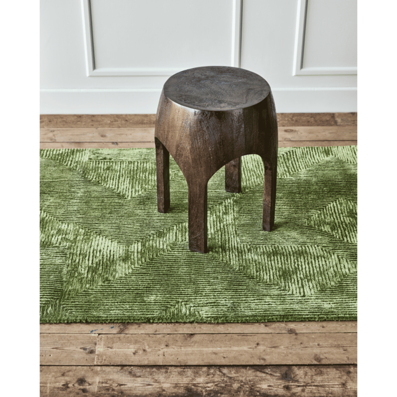 House Doctor-collectie Vloerkleed Shine Groen