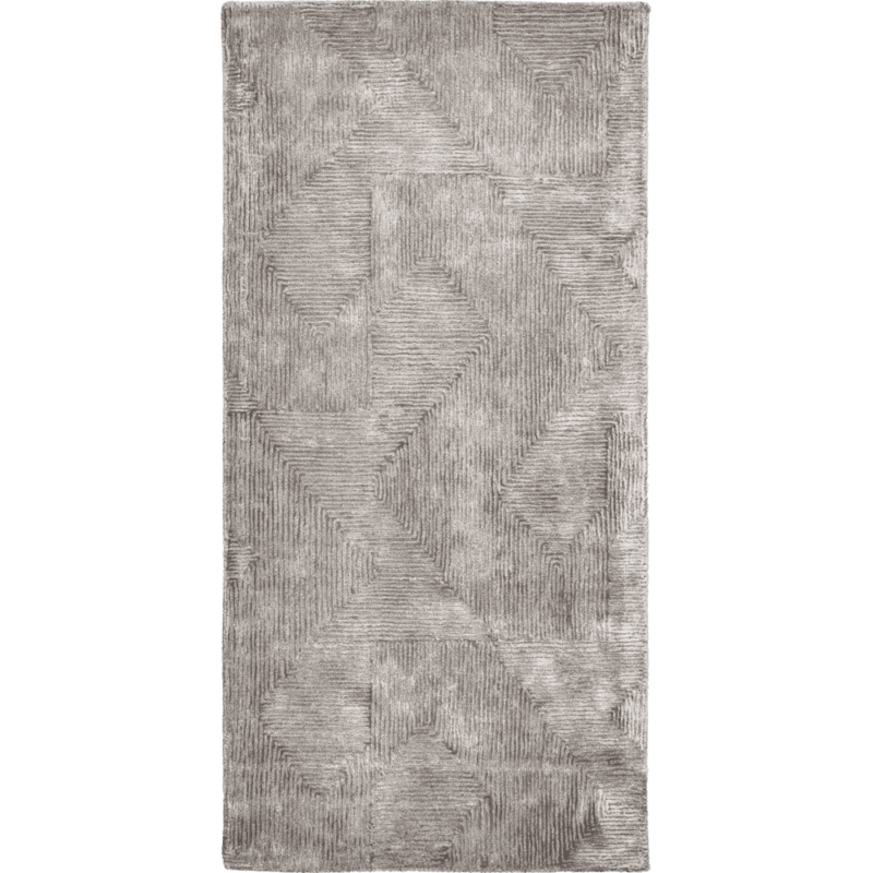 House Doctor-collectie Vloerkleed Shine Zand
