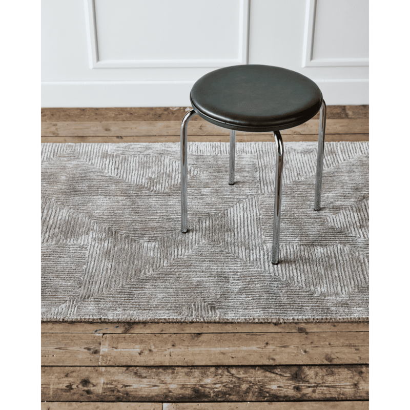 House Doctor-collectie Vloerkleed Shine Zand