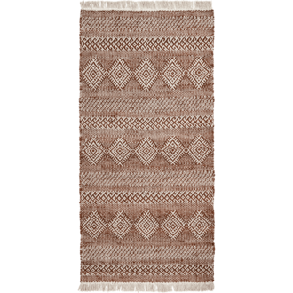 House Doctor Vloerkleed Ethnic Bruin Naturel