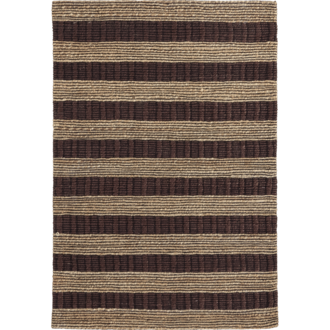 House Doctor Vloerkleed Block Bruin Naturel