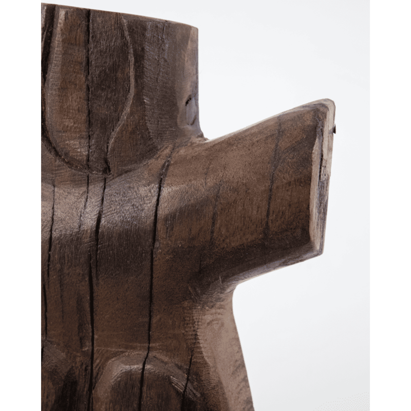 House Doctor-collectie Wandkunst Human Zwart