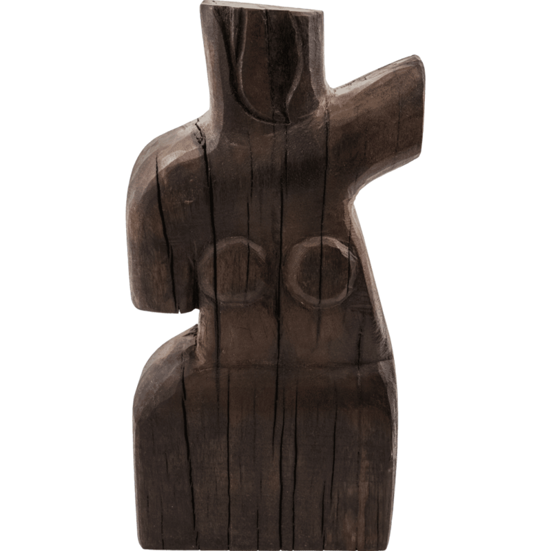 House Doctor-collectie Wandkunst Human Zwart