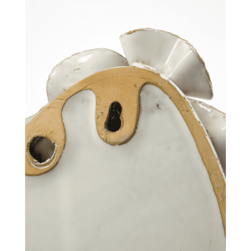 House Doctor-collectie Wall art Fold Off-white