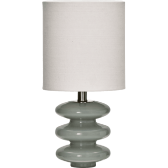 House Doctor Table lamp Step S Light blue;Off-white