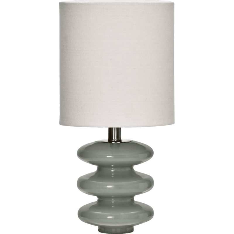 House Doctor-collectie Tafellamp Step S Lichtblauw Gebroken wit