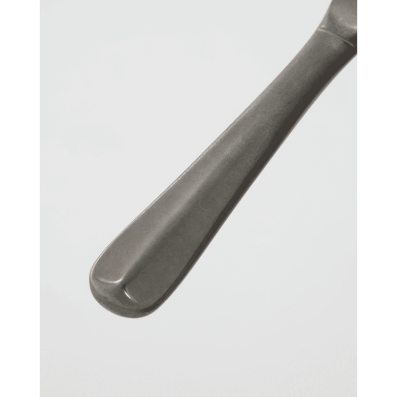 House Doctor-collectie Bestekset Brush Zilveren afwerking