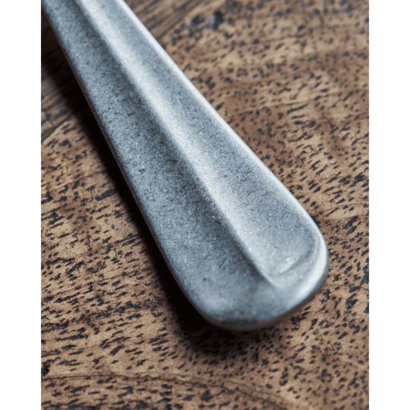 House Doctor-collectie Bestekset Brush Zilveren afwerking