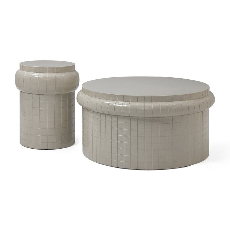 Jesper Home-collectie Mihara salontafel Dove Tile