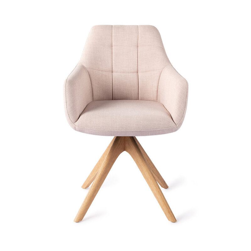 Jesper Home Noto Petal Pink - Revolve Oak Natural